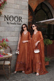 Saadia Asad D6 -Amber Rustique Noor Luxury Eid Schiffli Laserkari - Vol 2 2026