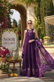 Saadia Asad D2 -Amalfi Amethyst Noor Luxury Eid Schiffli Laserkari - Vol 2 2026