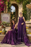 Saadia Asad D2 -Amalfi Amethyst Noor Luxury Eid Schiffli Laserkari - Vol 2 2026