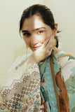 Zara Shahjahan Ivory-D10 Coco Lawn Eid Edit 2024