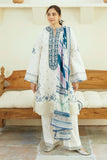Zara Shahjahan Ivory-D4 Coco Lawn Eid Edit 2024