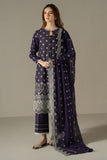 Cross Stitch Indigo Royal Chikankari Lawn 2025