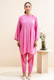 Cross Stitch Misty Pink Daily Khaddar Linen Collection 2025
