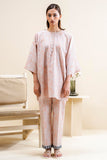 Cross Stitch Rosy Florid Daily Khaddar Linen Collection 2025