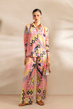 Saira Rizwan Peachy Tide - Srsp-25-09 Silk Coords 2025