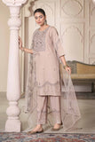 Nishat Linen 3 Piece - Embroidered Suit - KFE24-09 Luxury Collection 2024