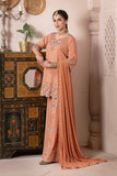 Nishat Linen 3 Piece - Embroidered Suit - KFE24-18 Luxury Collection 2024