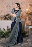 Nishat Linen 3 Piece - Printed Embroidered Suit - KFE24-20 Luxury Collection 2024