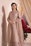 Nishat Linen 3 Piece - Embroidered Suit - KFE24-21 Luxury Collection 2024