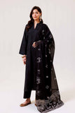 Nishat Linen 3 Piece - Embroidered Suit - KFE24-24 Mono Prets 2024
