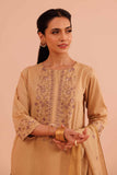 Nishat Linen 3 Piece - Embroidered Suit - KFE24-33 Luxury Collection 2024