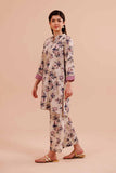 Nishat Linen 2 Piece - Printed Suit - KFE24-39 Luxury Collection 2024