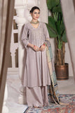Nishat Linen 3 Piece - Embroidered Suit - KFE24-41 Luxury Collection 2024