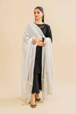 Nishat Linen Embroidered Dupatta - KFE24-66 Mono Prets 2024