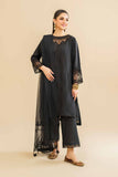 Nishat Linen 3 Piece - Embroidered Suit - KFE24-83 Mono Prets 2024