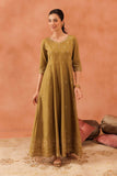 Nishat Linen Embroidered Dress - KFE25-119 Eid Pret 2025