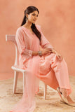 Nishat Linen 3 Piece - Embroidered Suit - KFE25-176 Eid Pret 2025