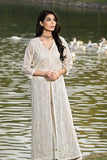 Nishat Linen 3 Piece - Embroidered Suit - KFS24-08 Luxury Collection 2024