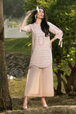 Nishat Linen 2 Piece - Embroidered Suit - KFS24-18 Luxury Collection 2024
