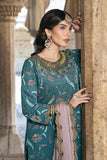 Nishat Linen 3 Piece - Printed Embroidered Suit - KFS24-34 Luxury Collection 2024