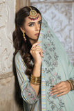 Nishat Linen 3 Piece - Printed Embroidered Suit - KFS24-38 Luxury Collection 2024