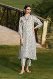 Nishat Linen 2 Piece - Printed Embroidered Suit - KFS24-42 Luxury Collection 2024