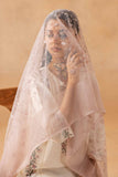 Nishat Linen Embroidered Dupatta - KFS24-61 Luxury Collection 2024
