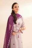 Nishat Linen 3 Piece - Embroidered Suit - KPE24-05 Luxury Collection 2024