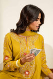 Nishat Linen 2 Piece - Embroidered Suit - KFS24-24 Luxury Collection 2024