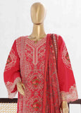 Bin Saeed LF-0144-R Digital Printed Embroidered Suits 2025