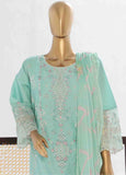 Bin Saeed LF-149-R Digital Printed Embroidered Suits 2025