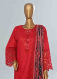 Bin Saeed LF-CE-0118-A Digital Printed Embroidered Suits 2025