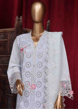 Bin Saeed LF-0102 Digital Printed Embroidered Suits 2025