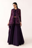 Maria B  LF1004S-OLN-DPL Eid Collection M Luxe Fabrics 2026