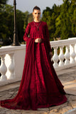 Maria B  LF1012F-OLN-DRD Eid Collection M Luxe Fabrics 2026