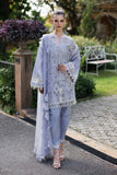 Maria B  LF1014S-OLN-LSB Eid Collection M Luxe Fabrics 2026