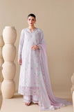 Azure Lily Meadow Luxury Lawn 2026