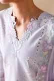 Azure Lily Meadow Luxury Lawn 2026