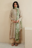 Cross Stitch Lily Grace Daily Khaddar Linen Collection 2025