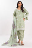 Alkaram LL-01-25-1-Sage-Green Luxury Lawn Summer 2025