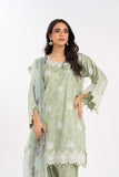 Alkaram LL-01-25-1-Sage-Green Luxury Lawn Summer 2025