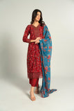 Alkaram LPE146-9-3P25-Red Hello Winter Woman 2026