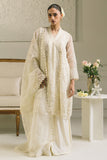 Cross Stitch Ivory Bloom Luxury Pret 2025