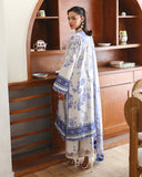 Roheenaz Lilac Bloom Eclat Garden Printed Lawn 2026