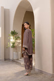 Dhanak FW24DA-2625 Olive Green Velvet Drop II 2024