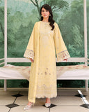 Roheenaz Lumiere Yellow Veil Of Summer Chikankari Edit 2026