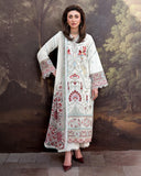 Roheenaz Lunar Glow Floral Reveire Luxury Lawn 2026