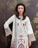 Roheenaz Lunar Glow Floral Reveire Luxury Lawn 2026