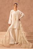 Mausummery Lumine Embroidered 3Pc Set Embroidered Collection 2025