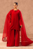 Mausummery Blush Rose Embroidered 3Pc Suit Embroidered Collection 2025